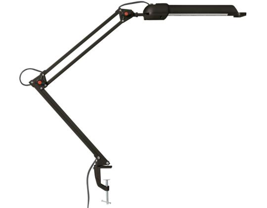 Pöytävalaisin Campus nivel LED 7,2W musta