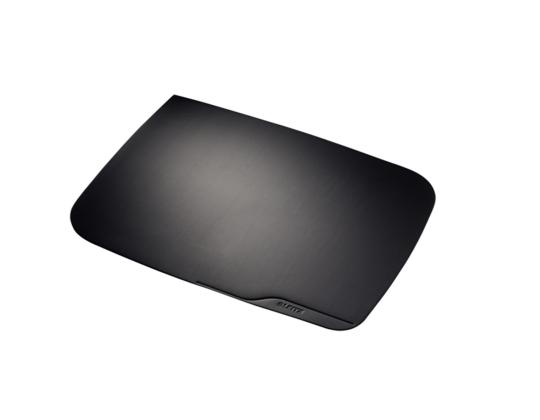 Pöytämatto LEITZ Soft-touch 50x65cm musta