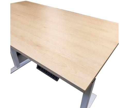 Pöytälevy SUN-FLEX sähköpöydän runkoon 1400x800x18mm/ koivu- koivulaminaatti