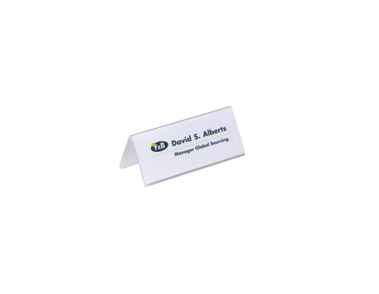 Durable nimikylttiteline 61x150mm