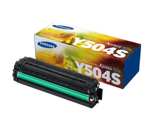 Värikasetti Samsung CLT-Y504S keltainen