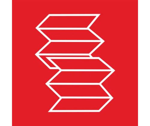 KATRIN NonStop -pyyhepaperi, 2-kerroksinen, L2, 20,6 x 34 cm, 100 arkkia pakkaus (87129)