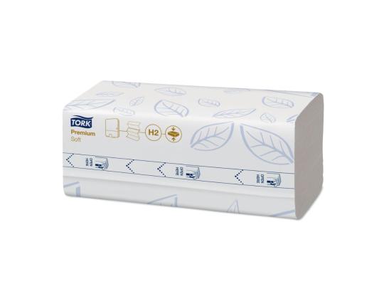 Paperipyyhe 2-kerroksinen TORK Interfold Compressed Z-fold,, 24x21,2cm 225 arkkia (100889)