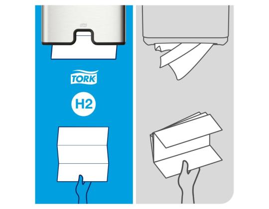 Lakanapyyhe 2-kerroksinen TORK Xpress Compressed Soft Multifold H2, 21,2x32cm 170 arkkia (100888)