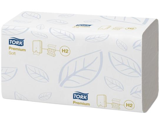 Paperipyyhe 2-kerroksinen TORK Xpress Soft Advanced H2, 25x21,2cm 150 arkkia (100289)