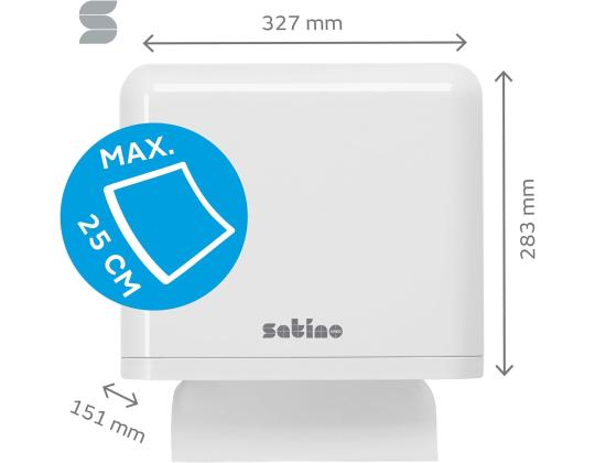 Pyyhepidike WEPA Z-taitto Mini valkoinen