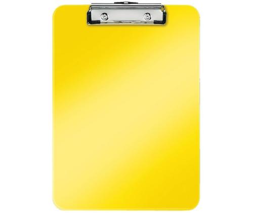 Kirjoitusalusta A4 Leitz WOW keltainen