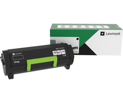 Värikasetti LEXMARK 66S2H00 28 400 arkkia musta