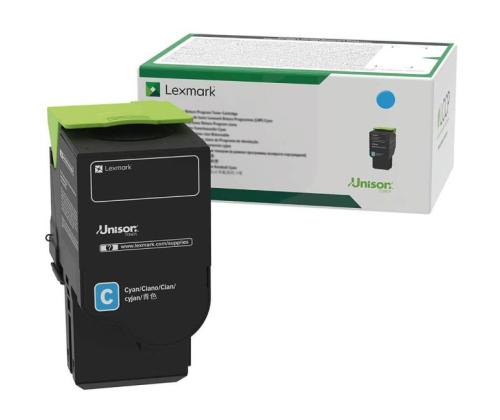 Lexmark CS531, CX532 Cyan Return Programme 8.8K Toner Cartridge