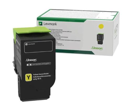 Lexmark CS531, CX532 Yellow Return Programme 8.8K Toner Cartridge