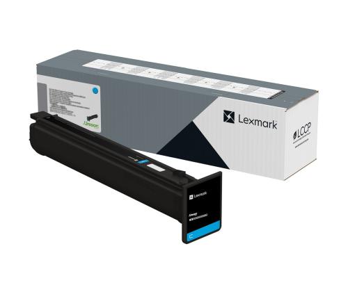 Lexmark CX950, 951, 833 cyan Return Programme 46.9K Toner Cartridge
