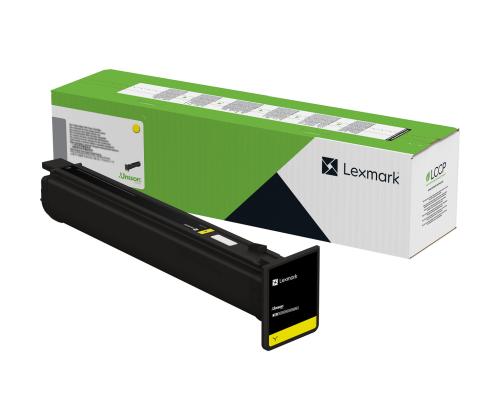Lexmark CX950, 951, 833 Yellow Return Programme 46.9K Toner Cartridge