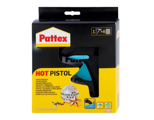 Liimapistooli PATTEX Hotmelt +6 patruunaa 11mm