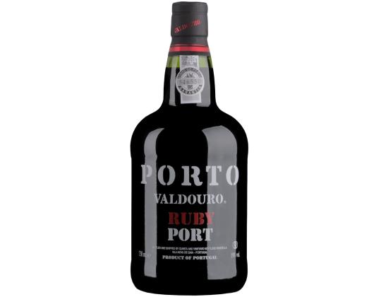 Väkevä viini PORTO Valdouro Ruby Port 19% 75cl punaista