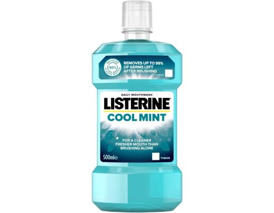 LISTERINE Suuvesi Coolmint 500ml (antibakteerinen)