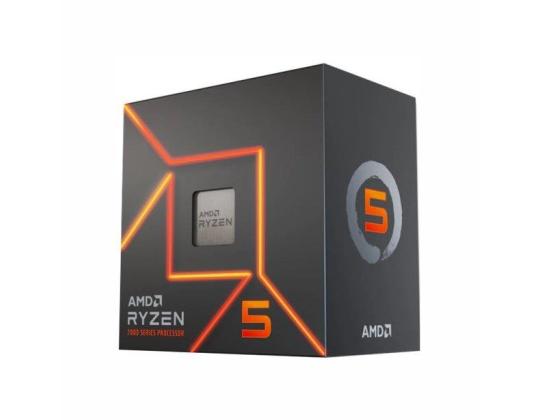Prosessori AMD Desktop Ryzen 5 7600 Raphael AM5 3800 MHz ytimet 6 32MB kanta SAM5 65 wattia GPU Radeon...