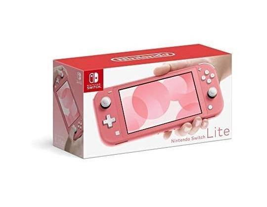 KONSOLIKYTKIN LITE/CORAL 210105 NINTENDO