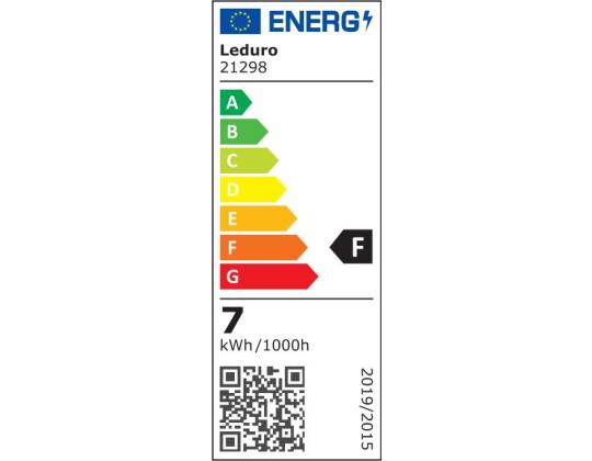 Lambipirn LEDURO Virrankulutus 7 wattia Valovirta 600 Lumen 4000 K 220-240V Säteilykulma...