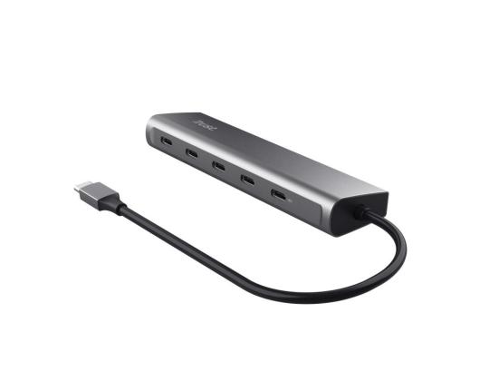 I/O-keskitin USB-C 5PORT HALYX/25136 TRUST