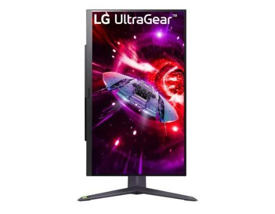 LCD-näyttö LG 27GR75Q-B 27" pelipaneeli IPS 2560x1440 16:9 165Hz matta 1 ms pöörde kõrgus...