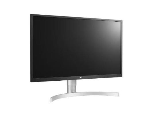 LCD-näyttö LG 27UL550P-W 27" 4K-paneeli IPS 3840x2160 16:9 60Hz Matte 5 ms Pivot Korkeussäädettävä...