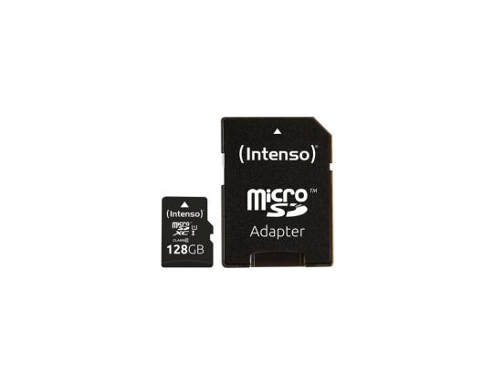 MUISTI MICRO SDXC 128GB UHS-I/W/ADAPTER 3423491 INTENSO