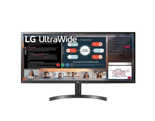 LCD-näyttö LG 34WP500-B 34" 21:9 paneeli IPS 2560x1080 21:9 75Hz Matta 5 ms 34WP500-B
