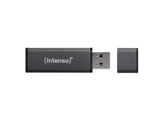 MUISTIASEMA FLASH USB2 4GB/MUSTA 3521451 INTENSO