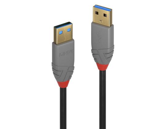 KAAPELI USB3.2 TYYPPI A 1M/ANTHRA 36751 LINDY
