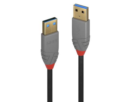KAAPELI USB3.2 TYYPPI A 2M/ANTHRA 36752 LINDY
