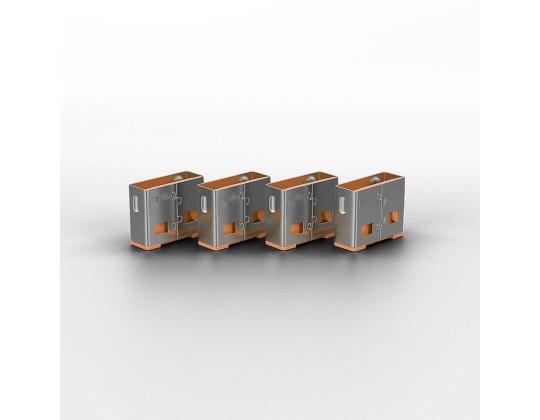 USB-PORTTIESTO 4PACK/ORANSI 40453 LINDY