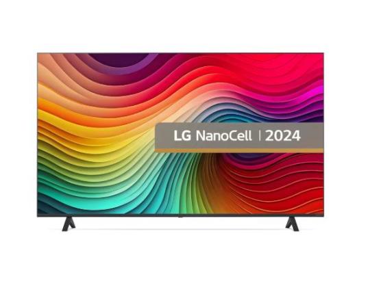 TV-sarja LG 55" 4K/Smart 3840x2160 langaton LAN Bluetooth webOS 55NANO81T3A