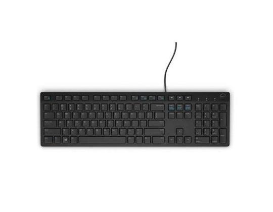 NÄPPÄIMISTÖ KB216 RUS/BLACK 580-ADGR DELL