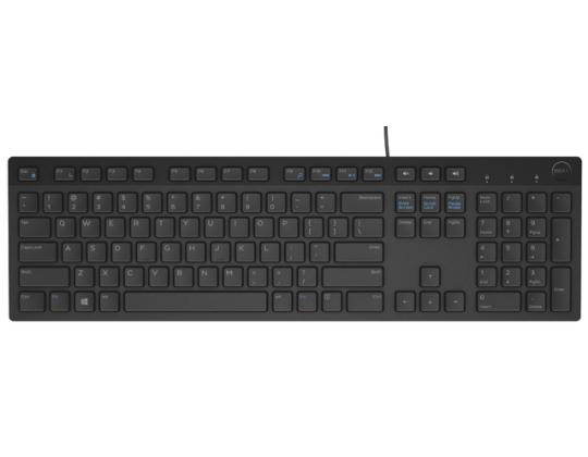 NÄPPÄIMISTÖ KB216 RUS/BLACK 580-ADGR DELL