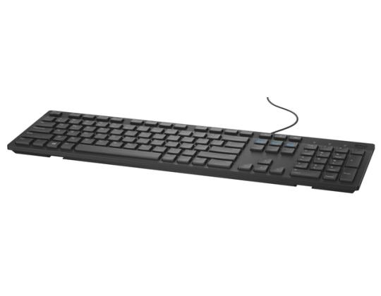 NÄPPÄIMISTÖ KB216 RUS/BLACK 580-ADGR DELL