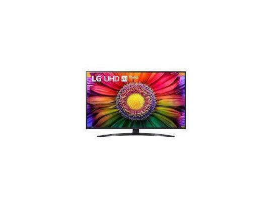 TV-sarja LG 65" 4K/Smart 3840x2160 langaton LAN Bluetooth webOS 65UR81003LJ