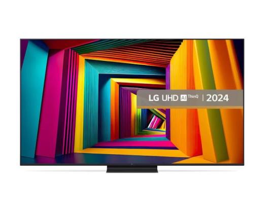 TV-sarja LG 65" 4K/Smart 3840x2160 langaton LAN Bluetooth webOS 65UT91003LA