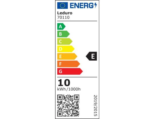 Hehkulamppu LEDURO Virrankulutus 10 wattia Valovirta 1200 lumenia 3000 K 220-240V Säteilykulma...