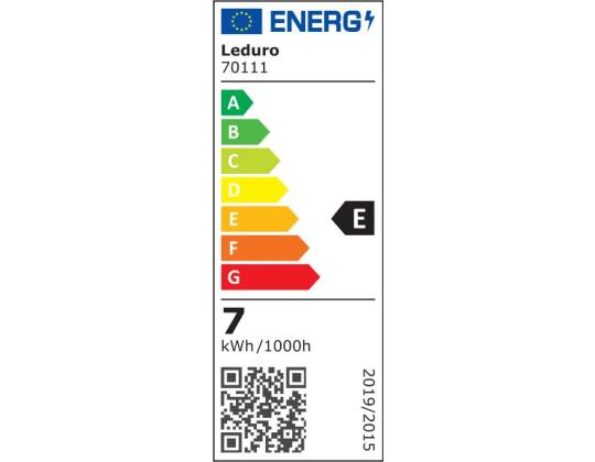 Hehkulamppu LEDURO Virrankulutus 7 wattia Valovirta 806 lumenia 3000 K 220-240V Säteilykulma...