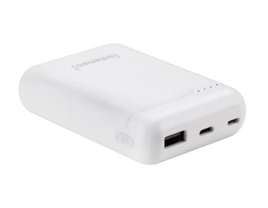 Akupank USB 10000MAH valkoinen XS10000 INTENSO
