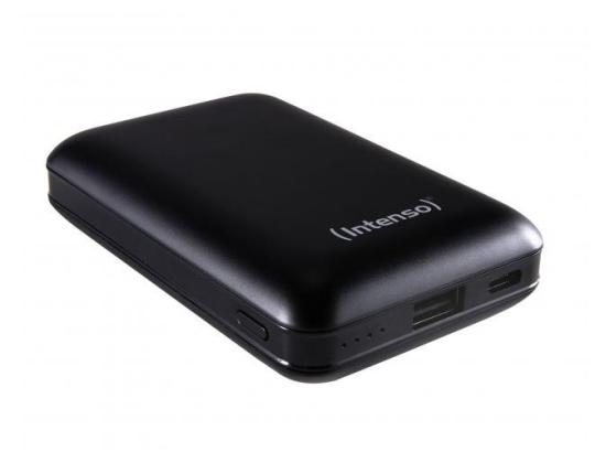 VIRTAPANKKI USB 10000MAH/MUSTA XC10000 INTENSO