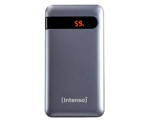 VIRTAPANKKI USB 20000MAH QC3.0/ANTHRACITE PD20000 INTENSO