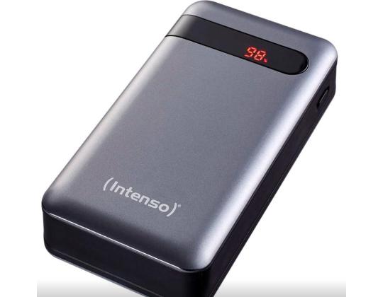 VIRTAPANKKI USB 20000MAH QC3.0/ANTHRACITE PD20000 INTENSO