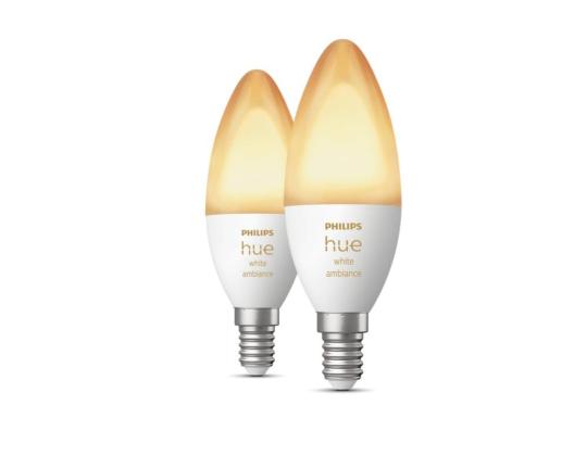 Älykäs hehkulamppu PHILIPS Virrankulutus 4 wattia Valovirta 470 Lumen 6500 K 220V-240V...