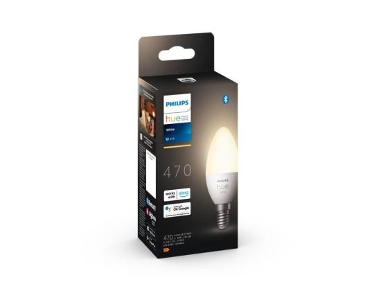 Älykäs hehkulamppu PHILIPS Virrankulutus 5,5 wattia Valovirta 470 lumenia 2700 K 220-240V...