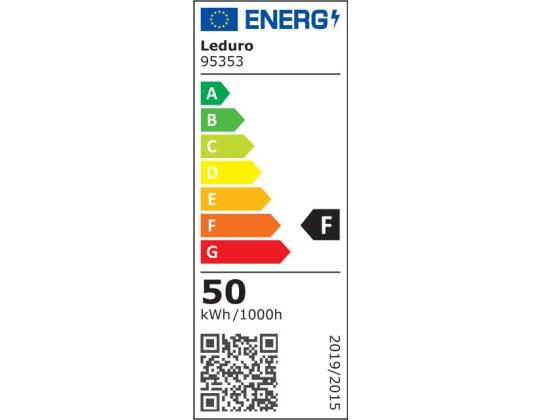 LEDURO-lamppu Virrankulutus 50 wattia Valovirta 5400 lumenia 220-240V Säteilykulma 120 astetta...