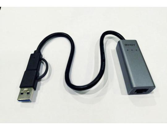 I/O-MUUNNtaja USB3 RJ45/96400 LINDY:hen