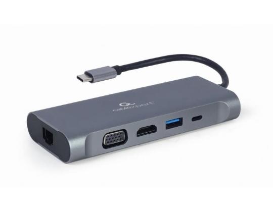 I/O-SOVITIN USB-C HDMI/USB3/7IN1 A-CM-COMBO7-01 GEMBIRD