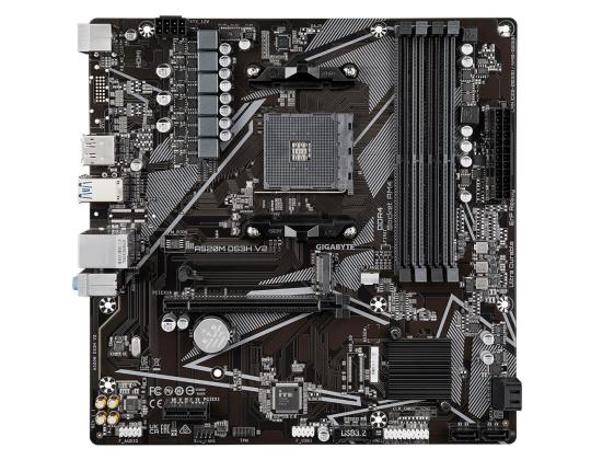 Emolevy GIGABYTE AMD A520 SAM4 Micro-ATX Muisti DDR4 Muistipaikat 4 1xPCI-Express 3.0 1x 1xPCI...