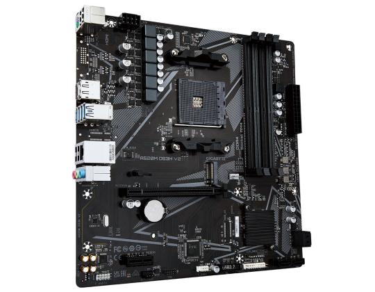 Emolevy GIGABYTE AMD A520 SAM4 Micro-ATX Muisti DDR4 Muistipaikat 4 1xPCI-Express 3.0 1x 1xPCI...